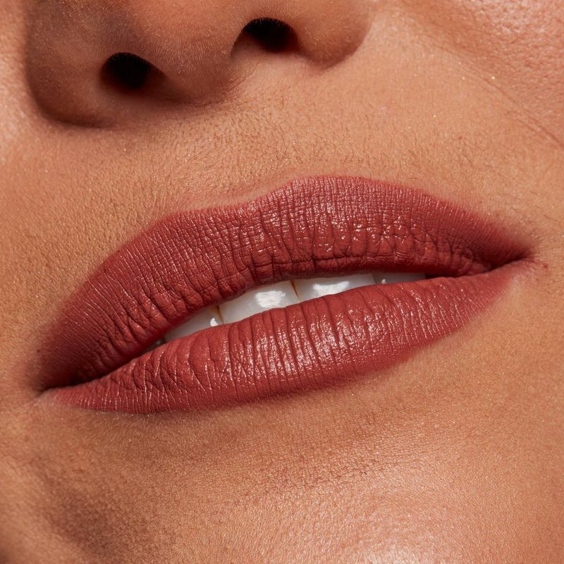 slide 4 of 7, NYX Professional Makeup Smooth Whip Blurring Matte Liquid Lipstick - Teddy Fluff - 0.13 fl oz, 0.13 fl oz