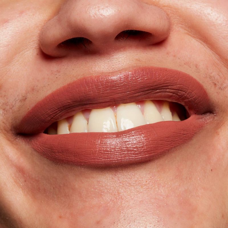 slide 5 of 7, NYX Professional Makeup Smooth Whip Blurring Matte Liquid Lipstick - Teddy Fluff - 0.13 fl oz, 0.13 fl oz