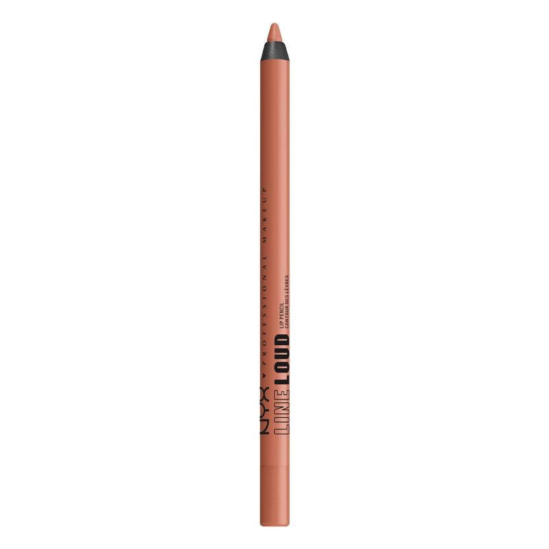 slide 1 of 8, NYX Professional Makeup Line Loud Vegan Longwear Lip Liner - Daring Damsel - 0.042oz, 0.042 oz