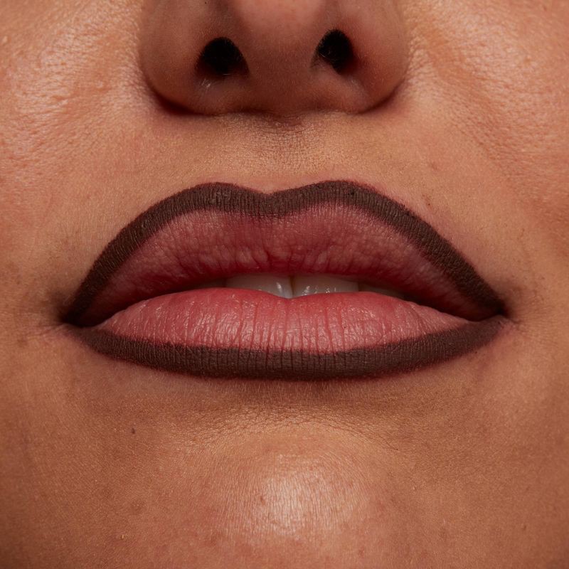 slide 5 of 8, NYX Professional Makeup Line Loud Vegan Longwear Lip Liner - Rebel Kind - 0.042oz, 0.042 oz