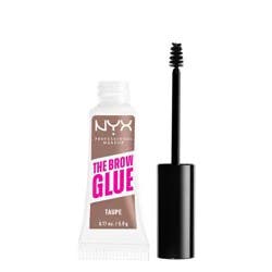 NYX Professional Makeup Brow Glue Eyebrow Gel - Taupe - 0.17oz