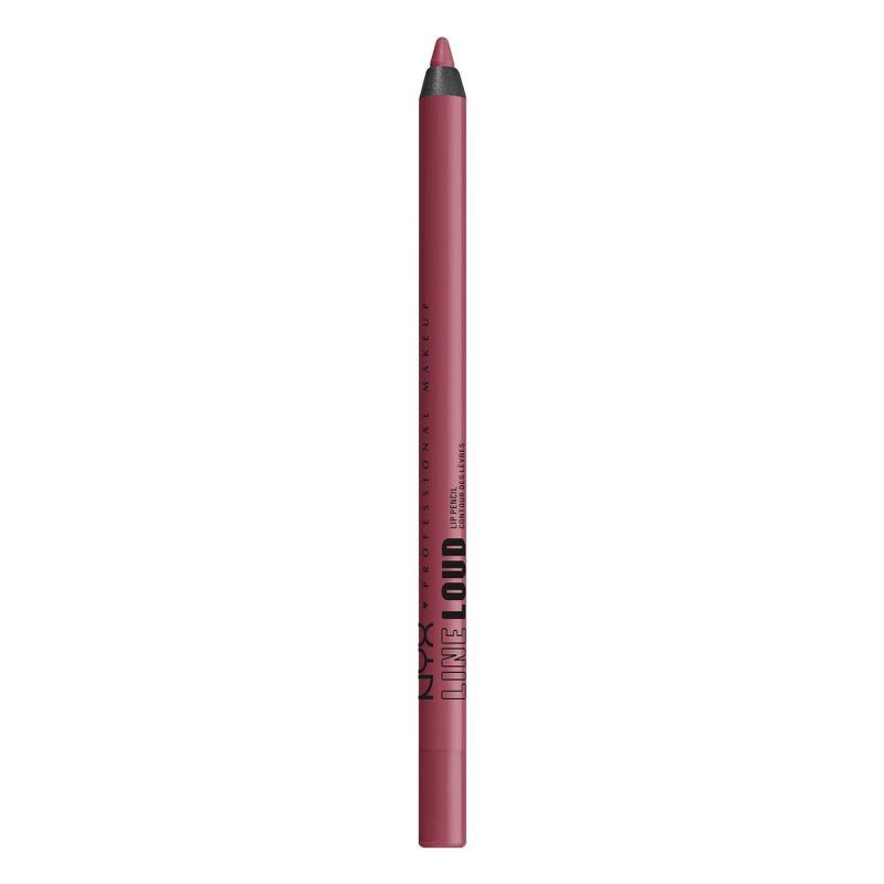 slide 1 of 8, NYX Professional Makeup Line Loud Vegan Longwear Lip Liner - Goal Getter - 0.042oz, 0.042 oz