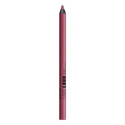 NYX Professional Makeup Line Loud Vegan Longwear Lip Liner - Goal Getter - 0.042oz