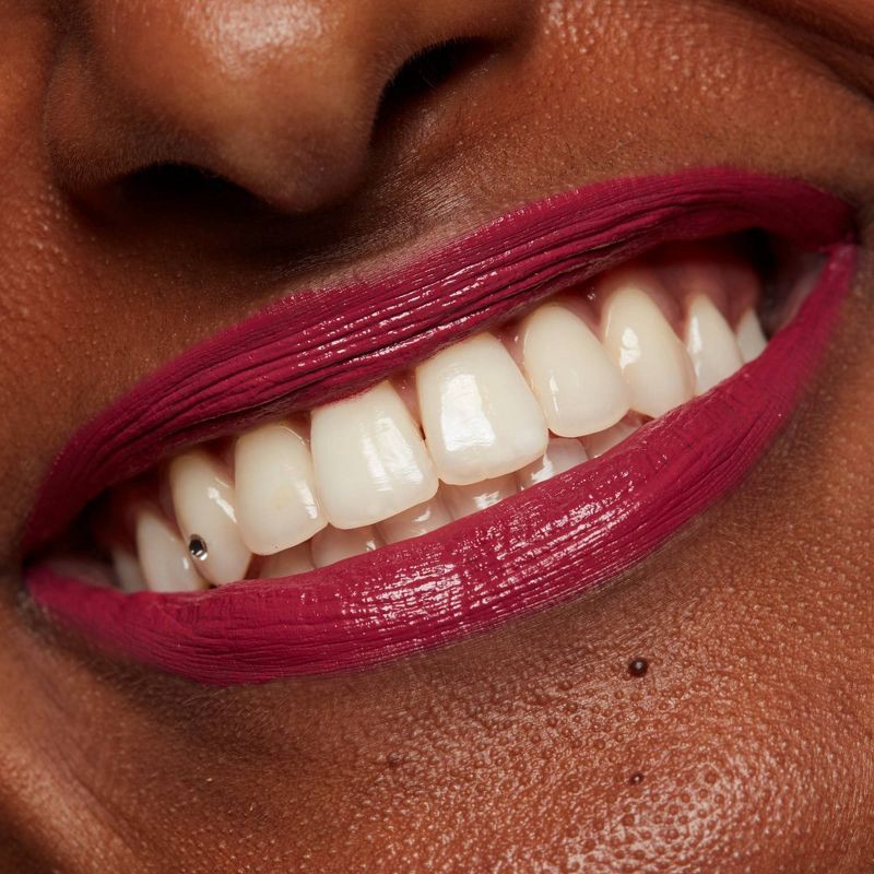 slide 3 of 7, NYX Professional Makeup Smooth Whip Blurring Matte Liquid Lipstick - Fuzzy Slippers - 0.13 fl oz, 0.13 fl oz