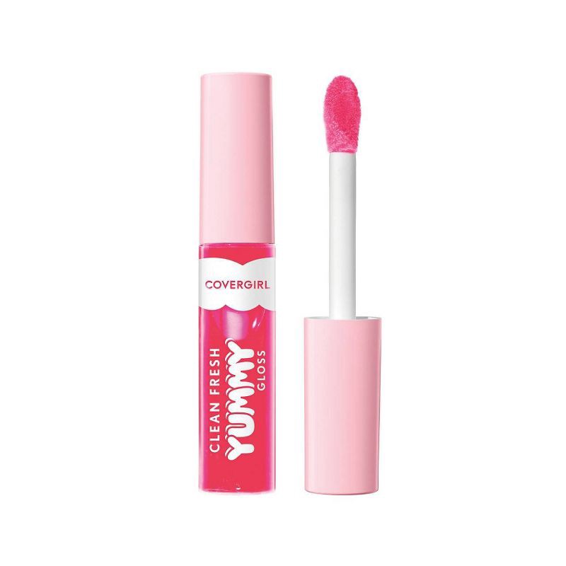 slide 3 of 13, COVERGIRL Clean Fresh Yummy Lip Gloss - But First A Cosmo - 0.33 fl oz, 0.33 fl oz