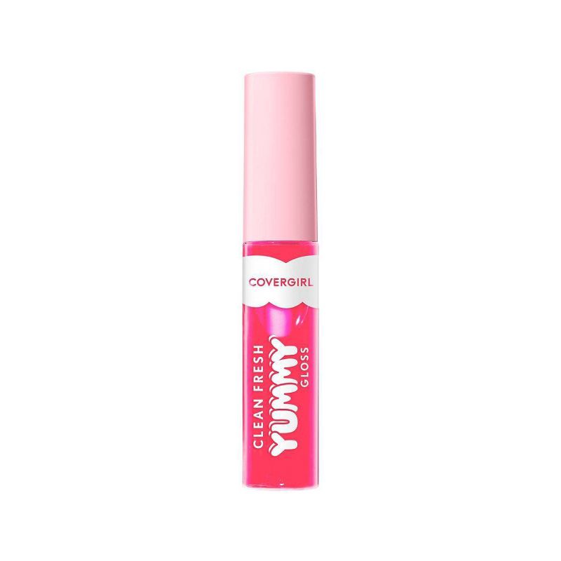slide 1 of 13, COVERGIRL Clean Fresh Yummy Lip Gloss - But First A Cosmo - 0.33 fl oz, 0.33 fl oz