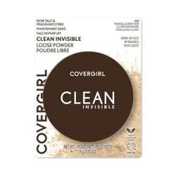 COVERGIRL Clean Invisible Loose Powder - Translucent Fair - 0.63oz