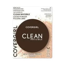 COVERGIRL Clean Invisible Loose Powder - Translucent Light - 0.7oz