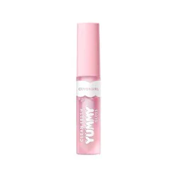 COVERGIRL Clean Fresh Yummy Lip Gloss - Let's Get Fizzical - 0.33 fl oz: Moisturizing, Smoothing, Paraben-Free, Vegan