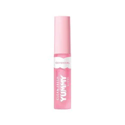 COVERGIRL Clean Fresh Yummy Lip Gloss - Sugar Poppy - 0.33 fl oz: Liquid Makeup, High Shine, Vegan Formula