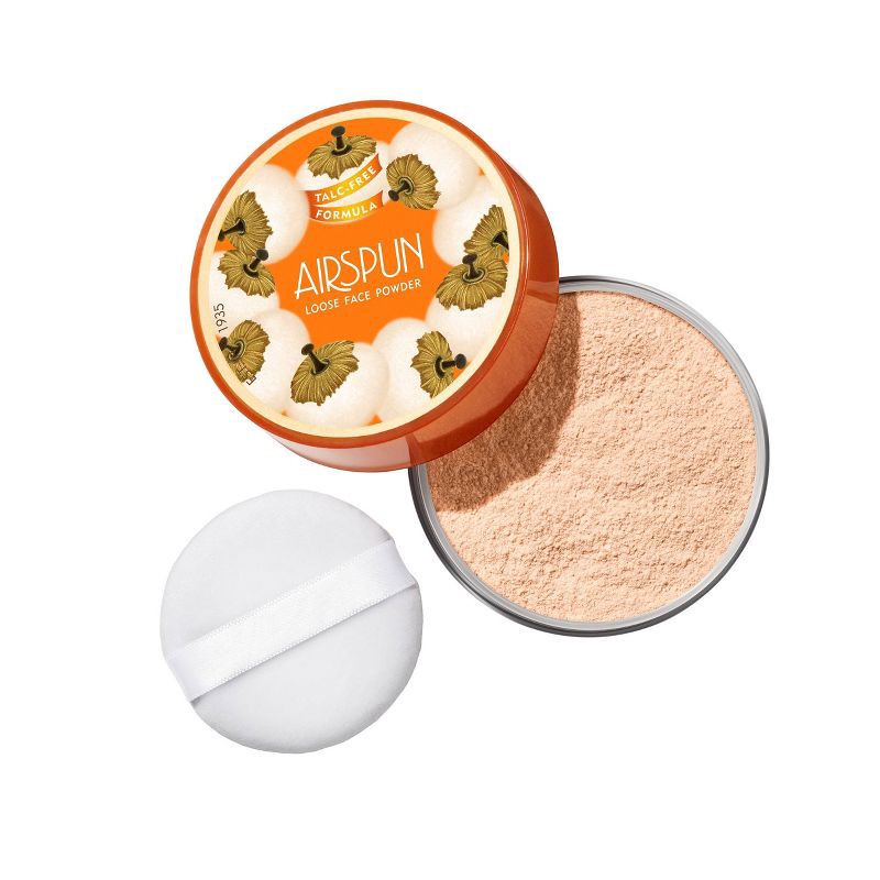 slide 3 of 9, Airspun Loose Powder - Translucent Extra Coverage - 1.2oz, 1.2 oz