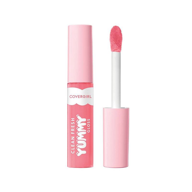 slide 3 of 13, COVERGIRL Clean Fresh Yummy Lip Gloss - Havana Good Time - 0.33 fl oz, 0.33 fl oz