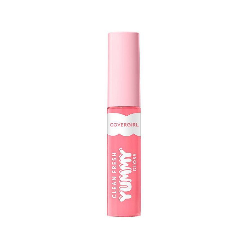 slide 1 of 13, COVERGIRL Clean Fresh Yummy Lip Gloss - Havana Good Time - 0.33 fl oz, 0.33 fl oz