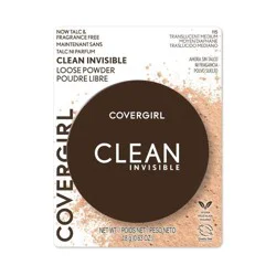 COVERGIRL Clean Invisible Loose Powder - Translucent Medium - 0.3oz