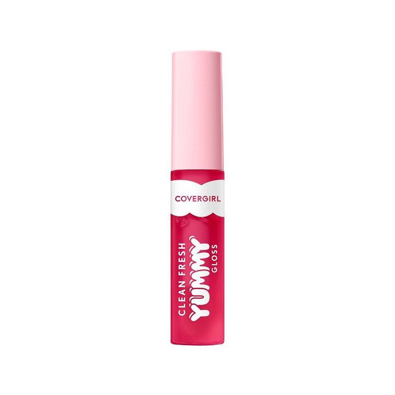 slide 1 of 13, COVERGIRL Clean Fresh Yummy Lip Gloss - You're Just Jelly - 0.33 fl oz, 0.33 fl oz