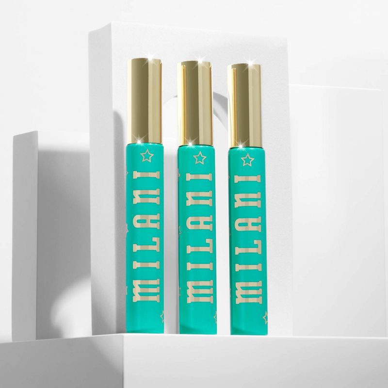 slide 6 of 6, Milani Highly Rated Lash Extensions Tubing Mascara - Black - 0.35 fl oz, 0.35 fl oz