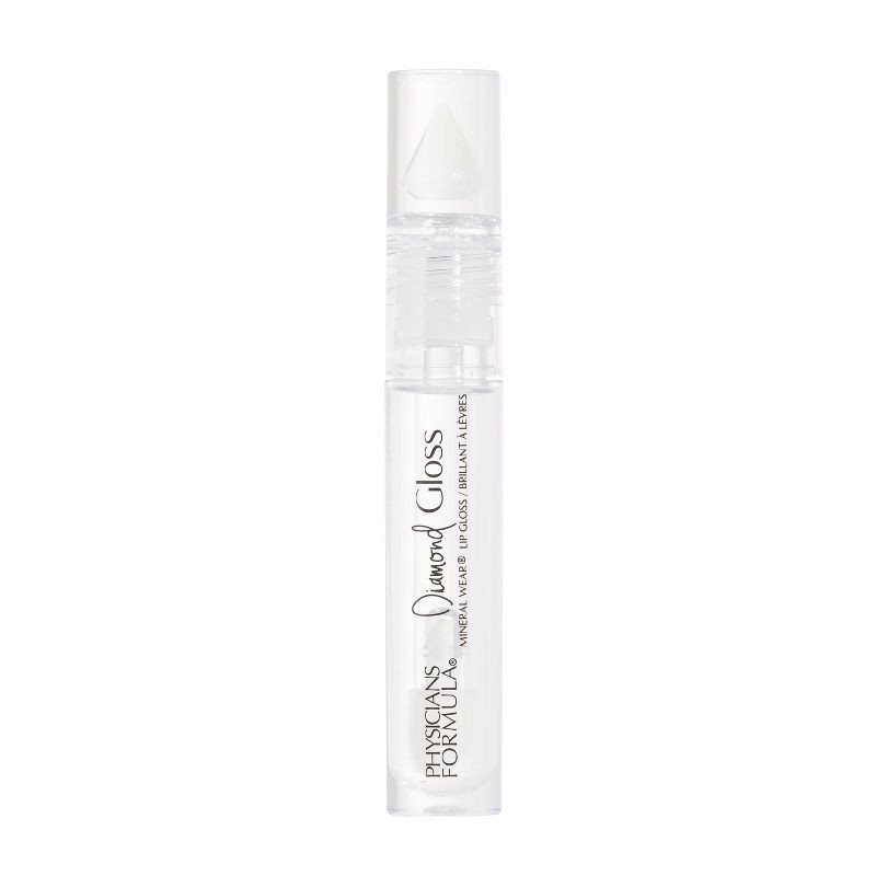 slide 2 of 3, Physicians Formula Mineral Wear Diamond Gloss - Crystal Clear - 0.15 fl oz, 0.15 fl oz