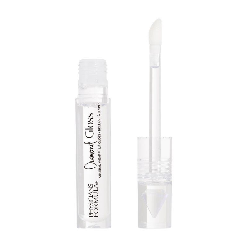 slide 1 of 3, Physicians Formula Mineral Wear Diamond Gloss - Crystal Clear - 0.15 fl oz, 0.15 fl oz
