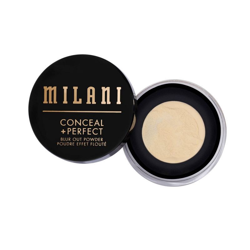 slide 2 of 6, Milani Conceal + Perfect Blur Out Powder - Translucent - 0.17oz, 0.17 oz