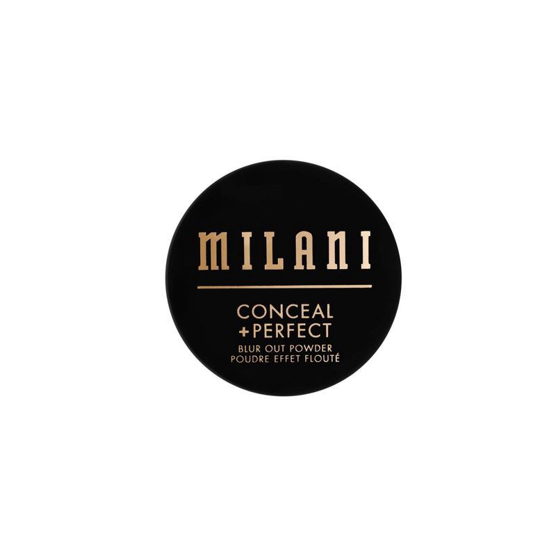 slide 3 of 6, Milani Conceal + Perfect Blur Out Powder - Translucent - 0.17oz, 0.17 oz