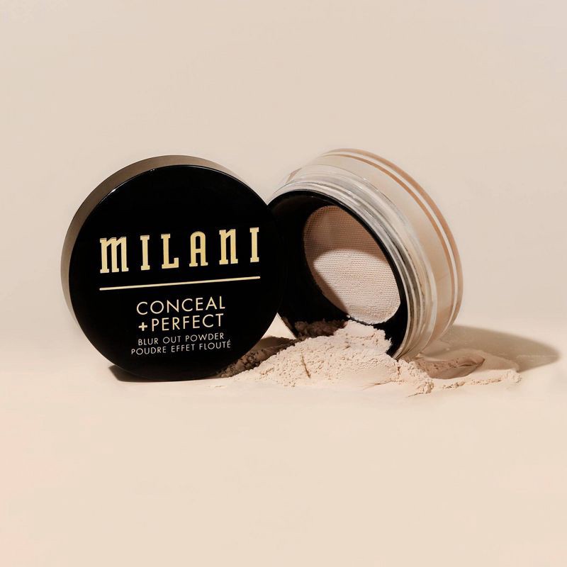 slide 6 of 6, Milani Conceal + Perfect Blur Out Powder - Translucent - 0.17oz, 0.17 oz