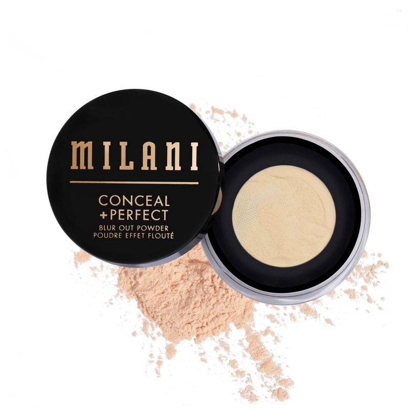 slide 1 of 6, Milani Conceal + Perfect Blur Out Powder - Translucent - 0.17oz, 0.17 oz