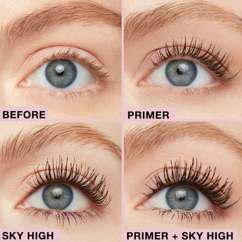 slide 2 of 9, Maybelline Lash Sensational Sky High Tinted Primer Mascara - 810 Soft Black - 0.26 fl oz, 0.26 fl oz