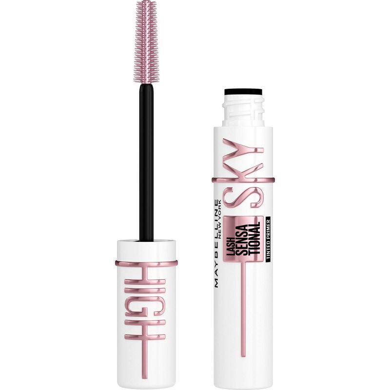 slide 1 of 9, Maybelline Lash Sensational Sky High Tinted Primer Mascara - 810 Soft Black - 0.26 fl oz, 0.26 fl oz