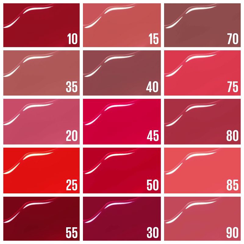 slide 6 of 6, Maybelline Super Stay Vinyl Ink Liquid Lipstick - 120 Punchy - 0.14 fl oz, 0.14 fl oz