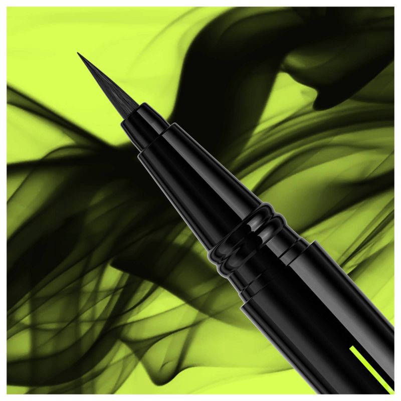 slide 5 of 7, Maybelline Tattoo Studio Ink Pen Waterproof Liquid Eyeliner - Jet Black - 0.03 fl oz, 0.03 fl oz