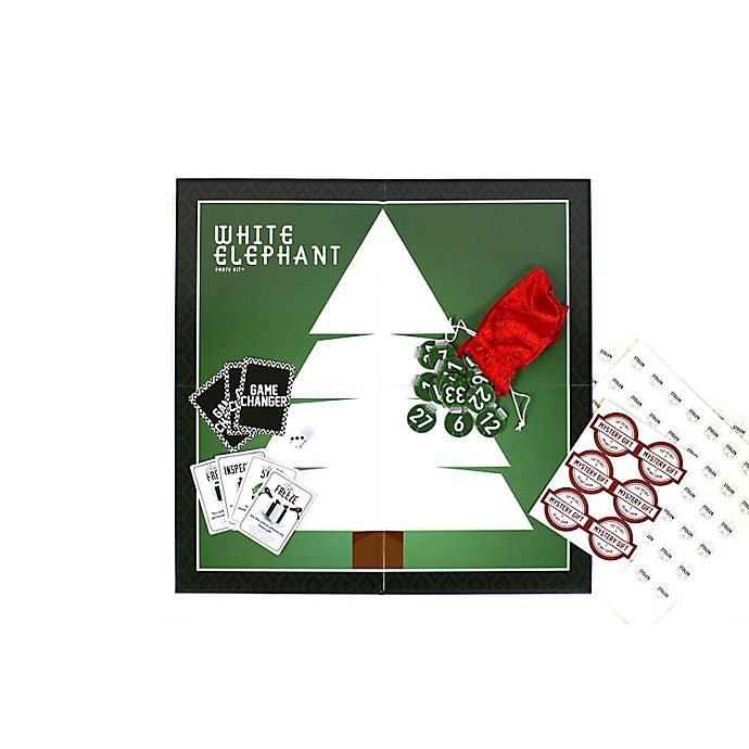 slide 2 of 2, White Elephant Party Kit, 1 ct