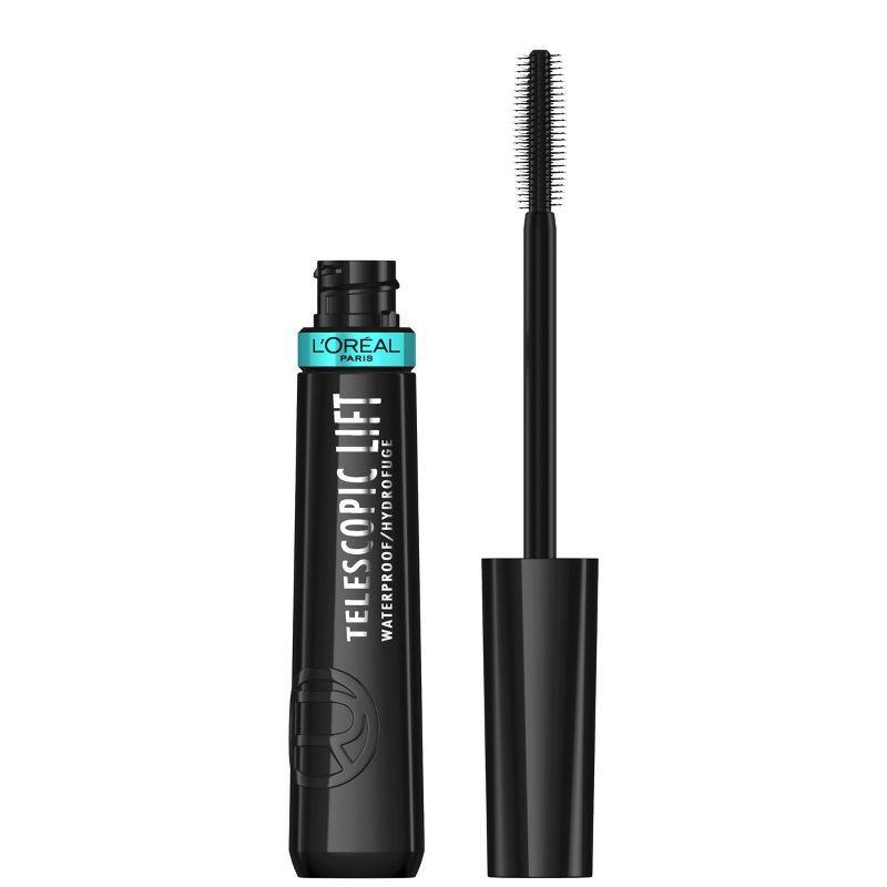 slide 1 of 7, L'Oreal Paris Telescopic Lift Volumizing Mascara 36HR Wear - Waterproof Black 993 - 0.33 fl oz, 993 x 0.33 fl oz