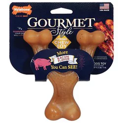 Nylabone Gourmet Wishbone Sm - EA