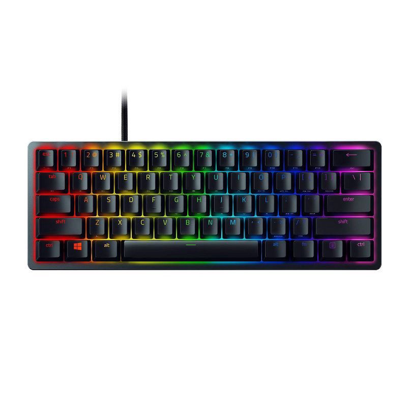 slide 1 of 9, Razer Huntsman Mini Gaming Keyboard for PC - Black, 1 ct