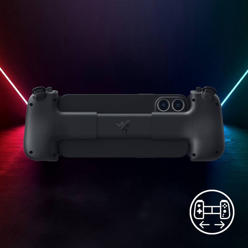 slide 3 of 10, Razer Kishi V2 Mobile Gaming Controller for iPhone (Lightning) - Black, 1 ct