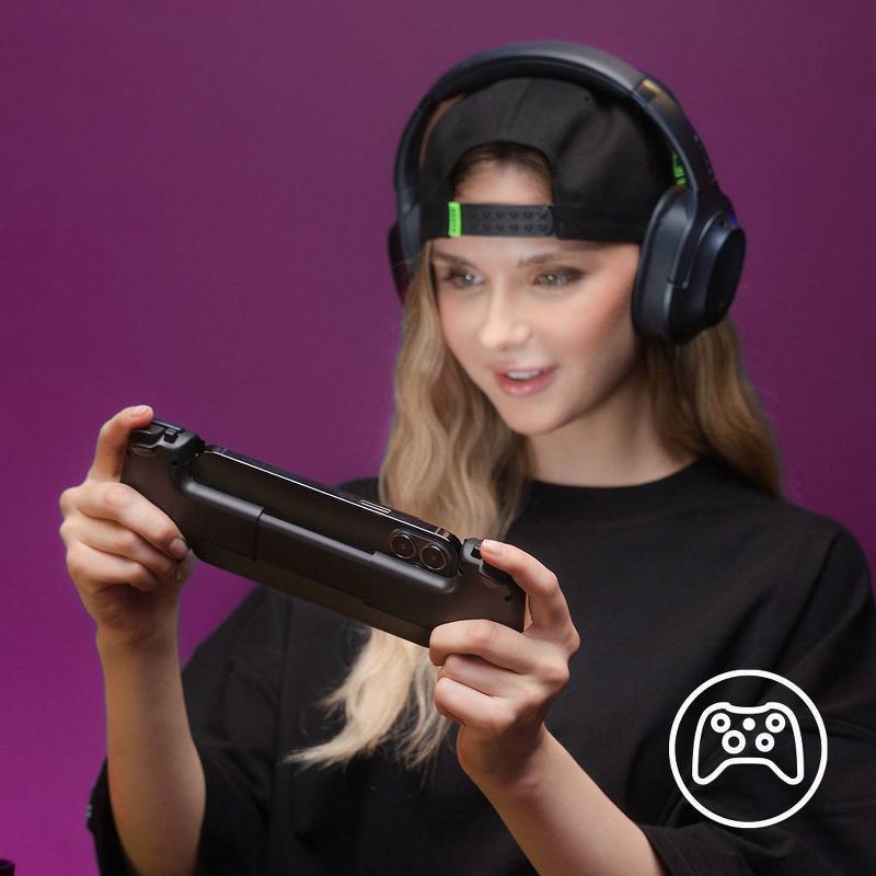 slide 4 of 10, Razer Kishi V2 Mobile Gaming Controller for iPhone (Lightning) - Black, 1 ct