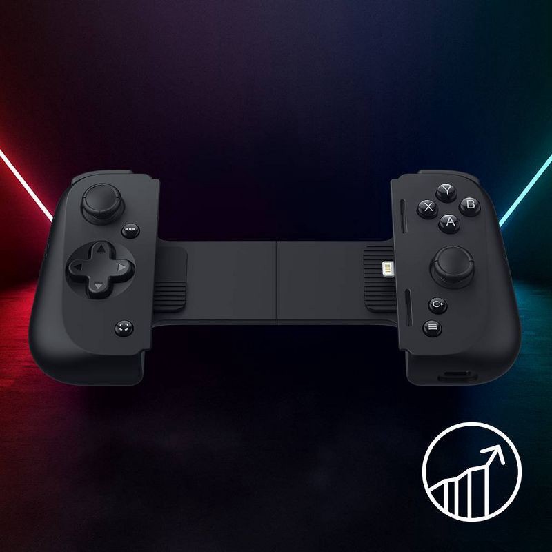 slide 5 of 10, Razer Kishi V2 Mobile Gaming Controller for iPhone (Lightning) - Black, 1 ct