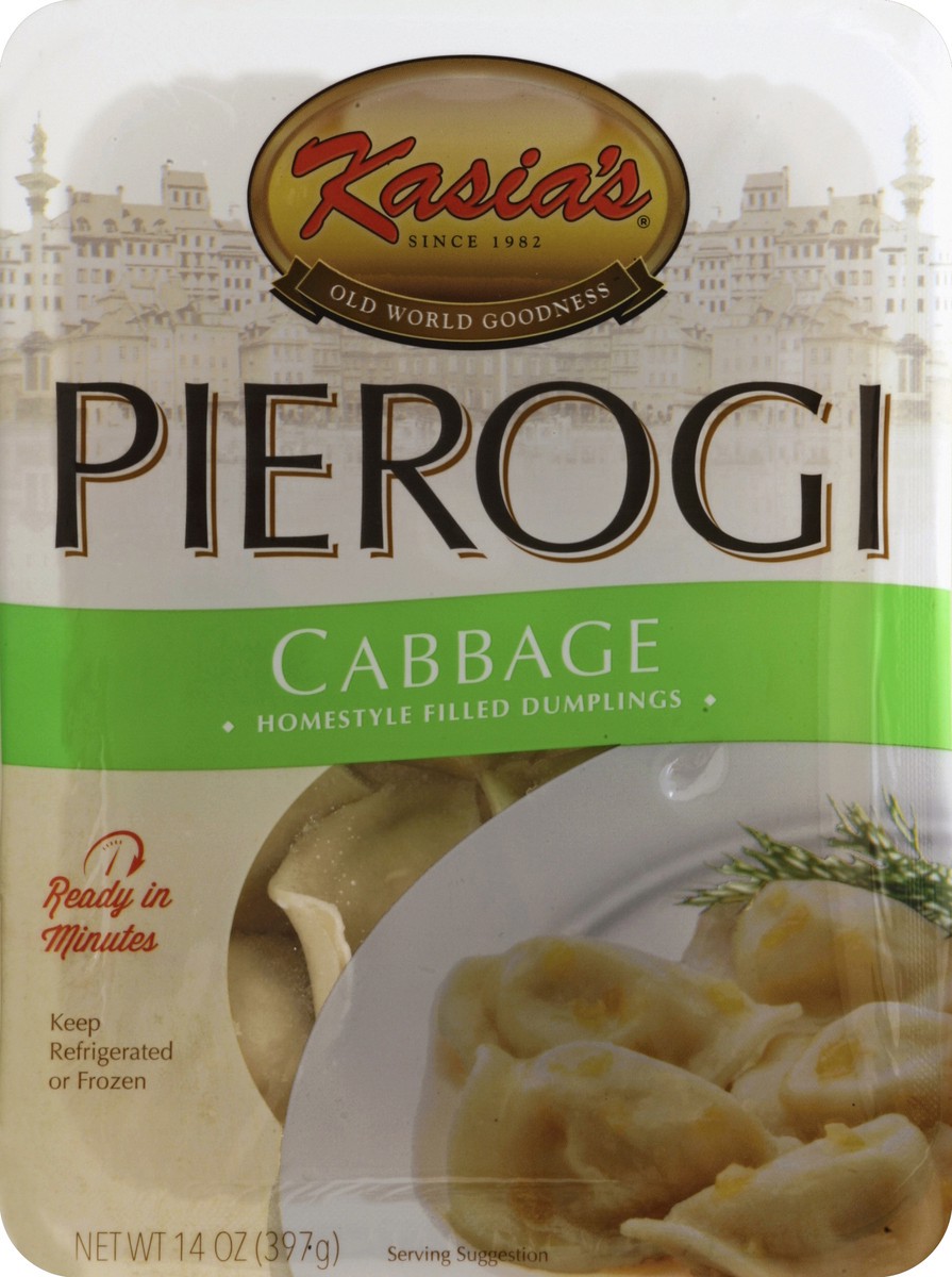 slide 1 of 4, Kasia's Pierogi 14 oz, 14 oz