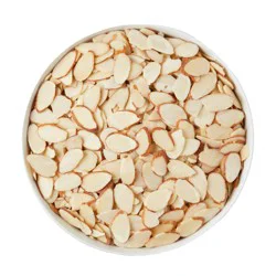 Lone Star Nut & Candy Sliced Raw Natural Almonds