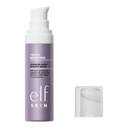 e.l.f. SKIN Youth Boosting Advanced Night Retinoid Serum - Amber - 1.0 fl oz: Paraben-Free, Vegan, Face Application