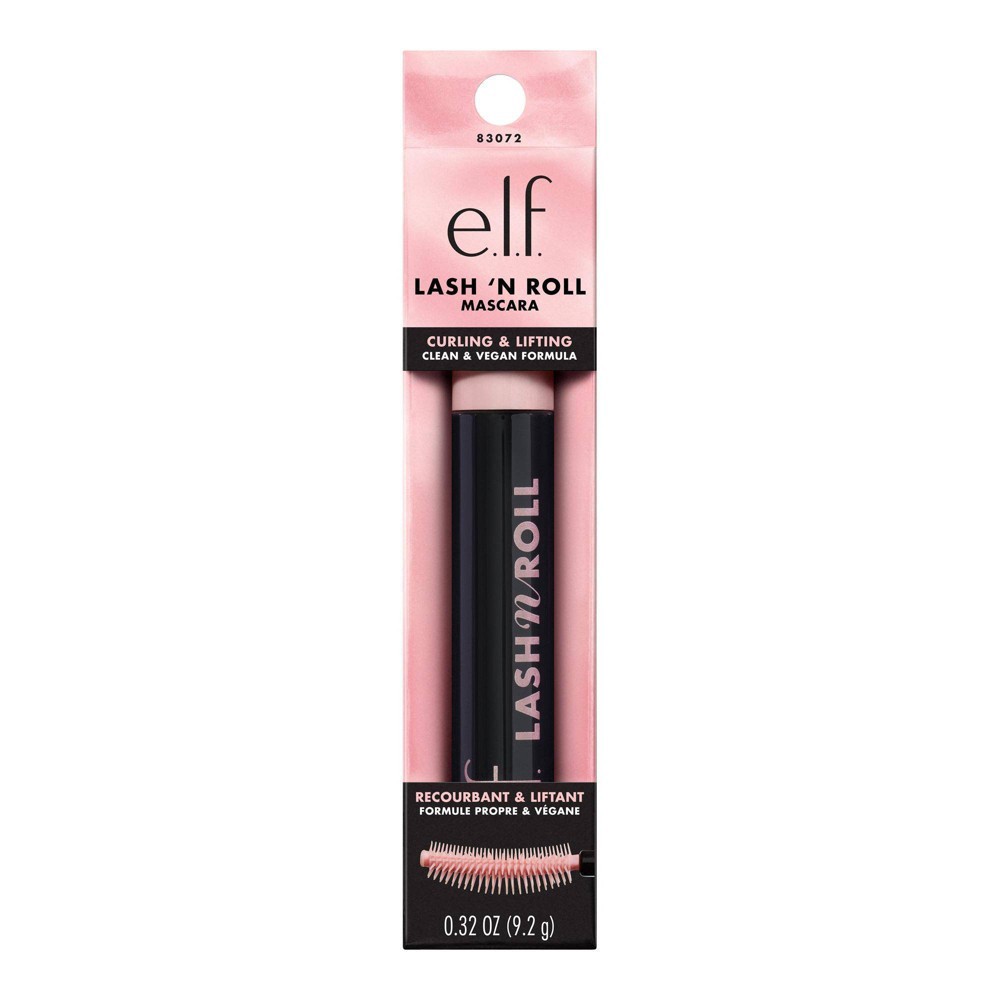 slide 8 of 9, e.l.f. Lash 'N Roll Mascara 0.32 oz, 0.32 oz