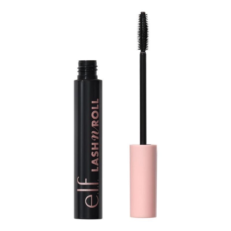 slide 1 of 9, e.l.f. Lash N' Roll Mascara - Pitch Black - 0.32 oz, 0.32 oz