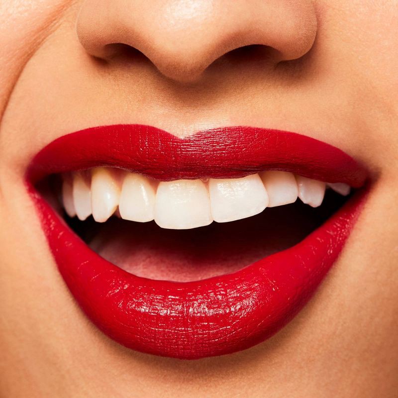 slide 4 of 9, e.l.f. O FACE Satin Lipstick - No Regrets - 0.13 oz, 0.13 oz