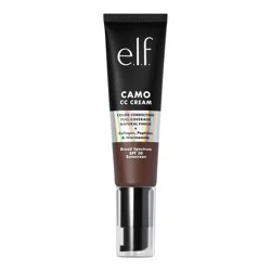 e.l.f. Camo CC Cream - 640 W Rich - 1.05oz: SPF 30, Paraben-Free, Contains Hyaluronic Acid, Vegan