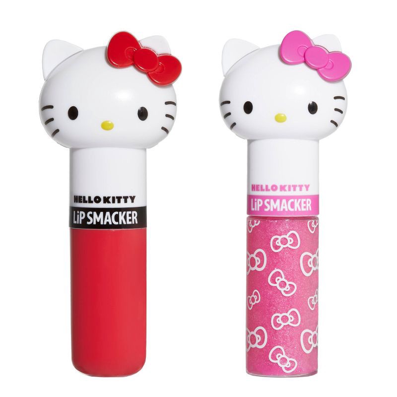 slide 3 of 4, Lip Smacker Lip Balm - Hello Kitty - 0.42oz/2pc, 0.42 oz, 2 ct