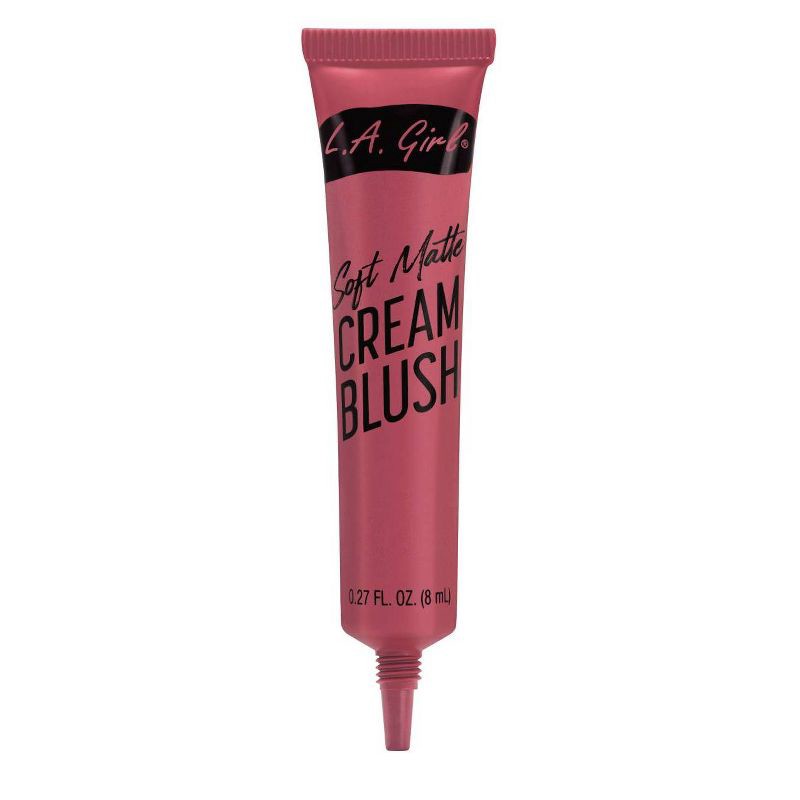 slide 3 of 5, L.A. Girl Cream Blush - Kiss up - 0.27 fl oz, 0.27 fl oz