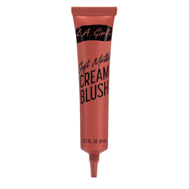 slide 3 of 5, L.A. Girl Cream Blush - Hot Shot - 0.27 fl oz, 0.27 fl oz