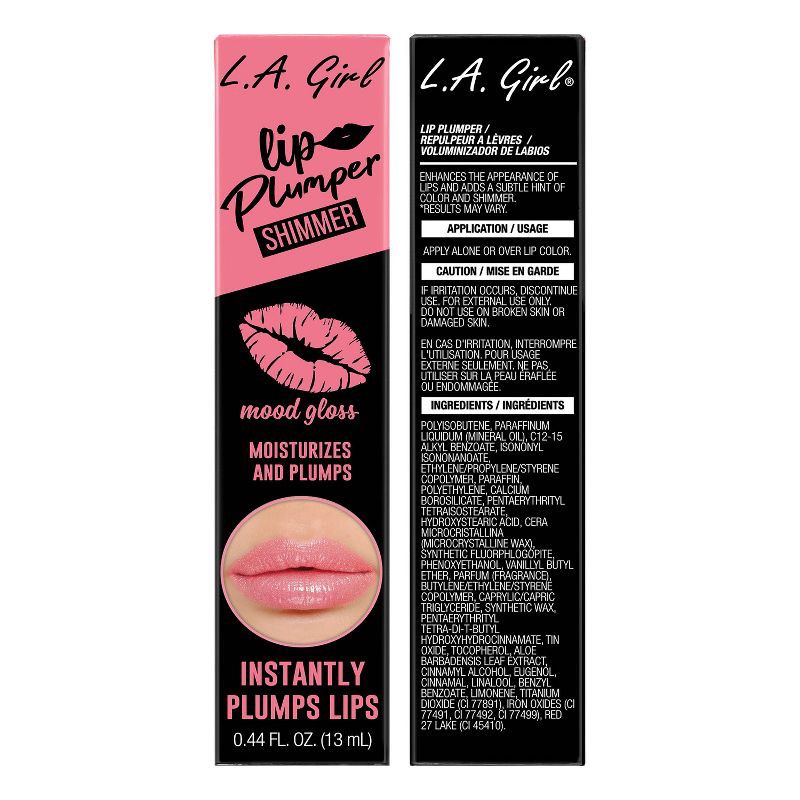slide 2 of 3, L.A. Girl Lip Plumper - Shimmer - 0.44 fl oz, 0.44 fl oz
