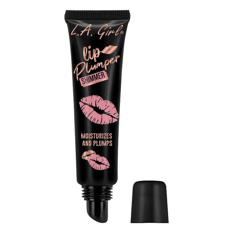slide 1 of 3, L.A. Girl Lip Plumper - Shimmer - 0.44 fl oz, 0.44 fl oz
