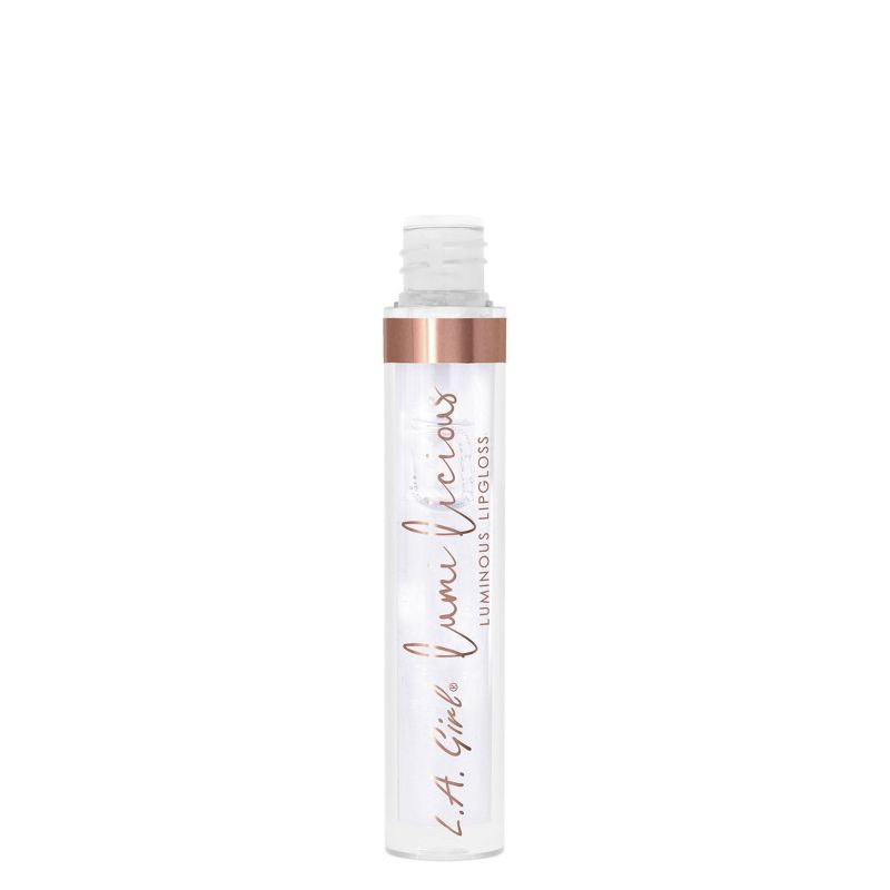 slide 3 of 7, L.A. Girl Lumilicious Lip Gloss - Breathless - 0.1oz, 0.1 oz